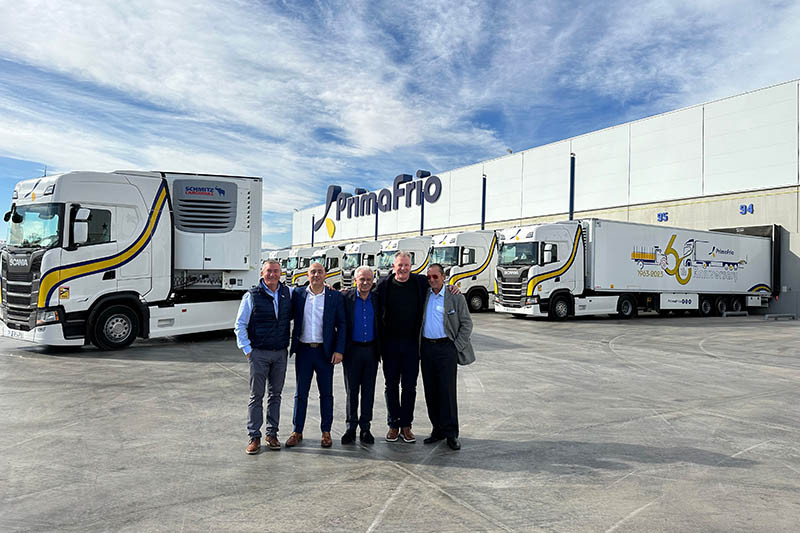 2024 103 Primafrio refuerza su flota con 200 semirremolques frigoríficos S.KO COOL de Schmitz Cargobull y equipos de frío S.CU d80 Grupal
