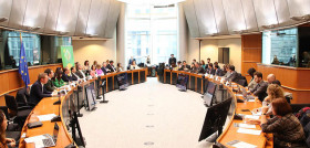 Food Waste Round Table Photo