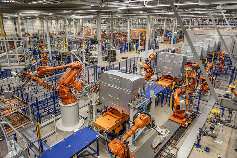 DAF Trucks Vlaanderen factory of the future