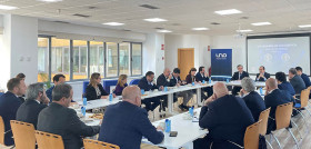UNO se reúne con el Consejero de Transportes para abordar los retos que afronta la CAM en materia de logística y transporte