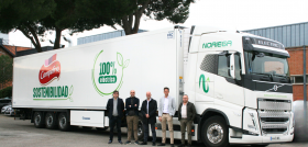 Campofrío camión eléctrico