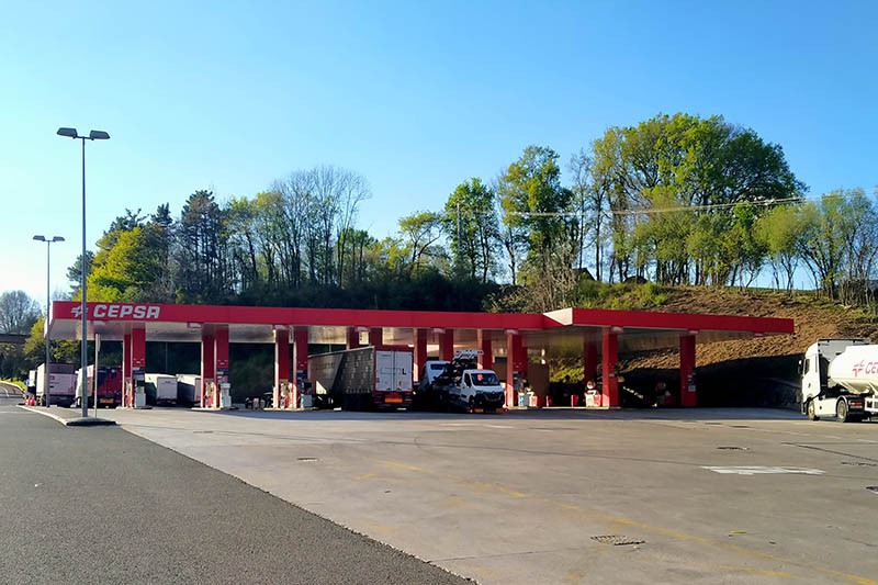 Estación de Servicio de Cepsa en Oiartuzn