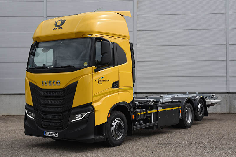 IVECO S WAY CNG DHL