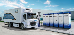 PACCAR Parts installs first power supply system at DAF dealer