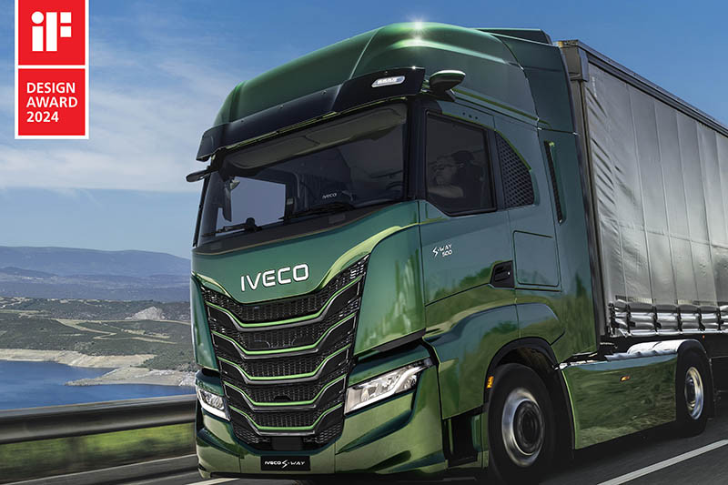 IVECO S Way iF DESIGN AWARD 2024 exteriors 2