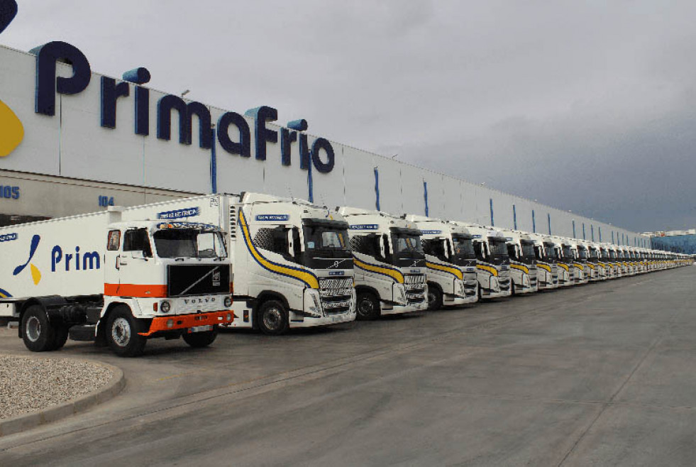 NP La colaboración entre Grupo Primafrio y Volvo supera los 800 vehículos de última generación en el último año (2)