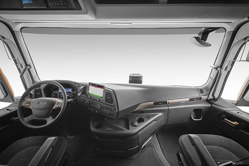 FordTrucks FMAXSelect interior