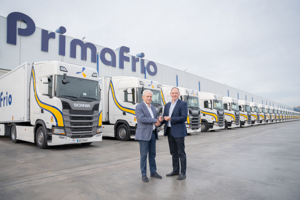 Grupo Primafrio renueva su flota con 311 vehículos de la serie S de Scania (1)