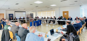 UNO, la Organización Empresarial de Logística y Transporte de España, reúne a su Junta Directiva en la sede de la patronal