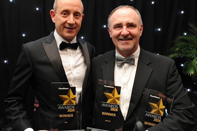 02 DAF Trucks secures three awards at Fleet News Awards 2024