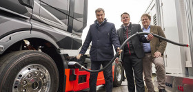Man abb megawatt charging premiere