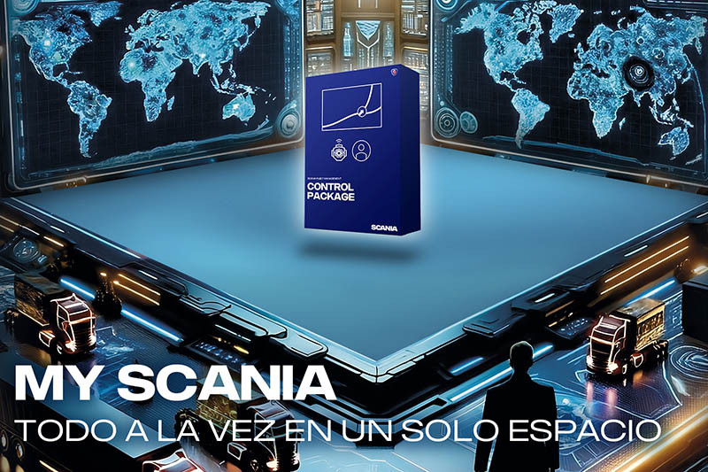 MyScania paquete control