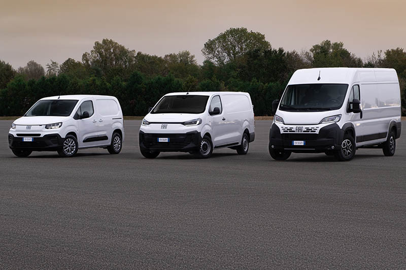 Fiat Professional New Range