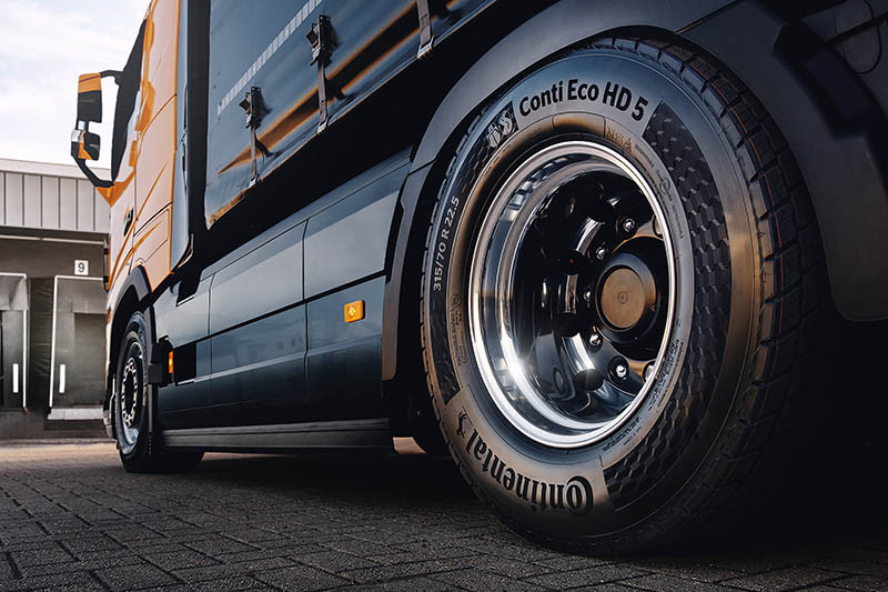 Continental pp eco truck