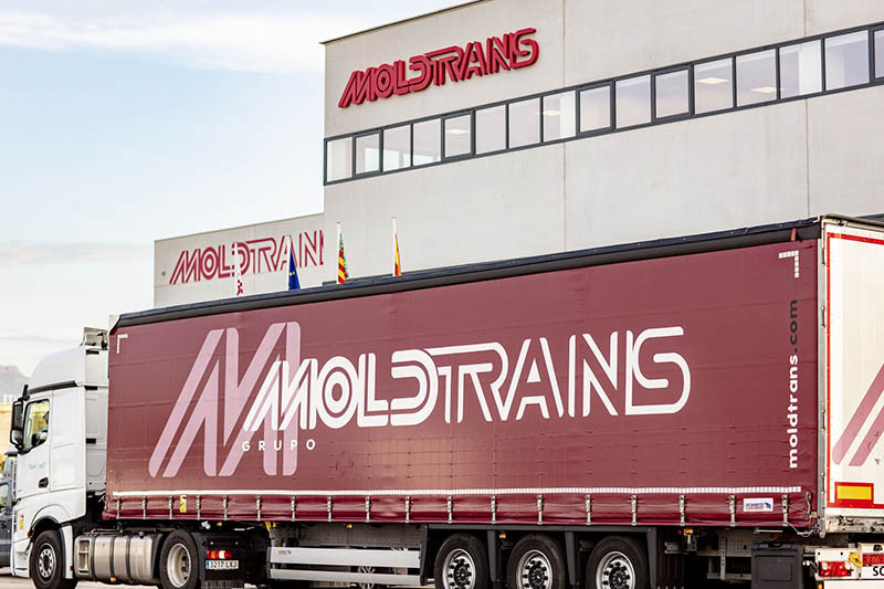 Imagen NOTA DE PRENSA   El Grupo Moldtrans cumple 45 au00f1os consolidado como un operador logu00edstico integral