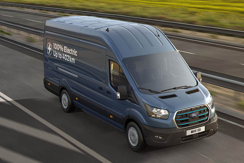 2024Ford E Transit ExtendedRange 2