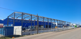 GRANALU PAINT SHOP inicio obras