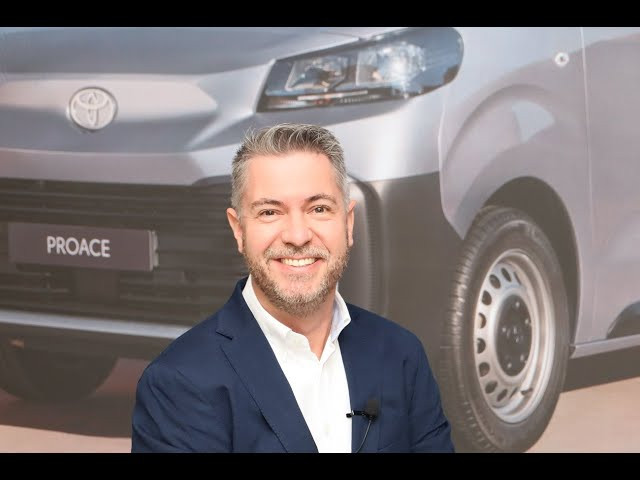PROTAGONISTAS DEL TRANSPORTE. Sergio Bispo. General Manager de Toyota Professional