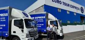 Camiones OTOKAR entrega EUROTOUR EXPRESS
