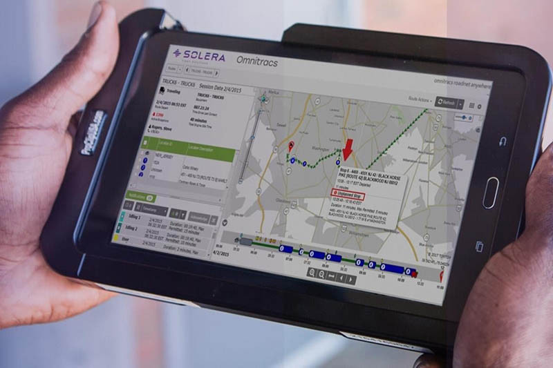 Solera Roadnet Anywhere