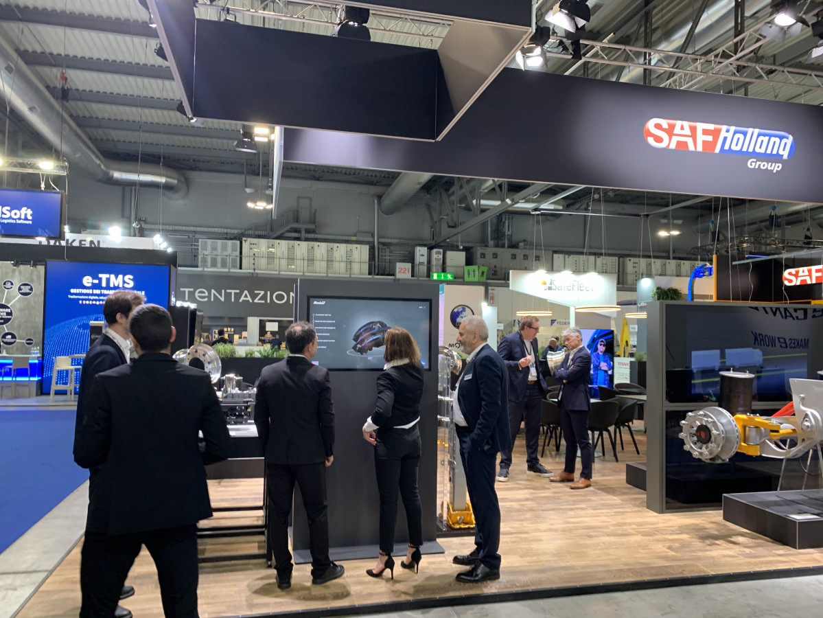 SAF HOLLAND Transpotec Logitec 2