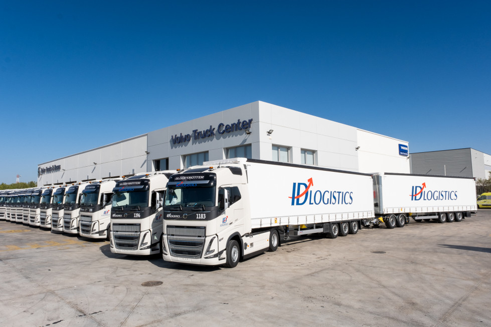 IDLOGISTICS Volvo Trucks ISave 3