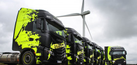 IVECOS WayMetallicalivery  fleet