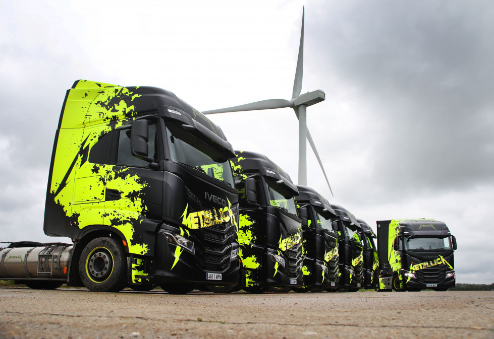 IVECOS WayMetallicalivery  fleet