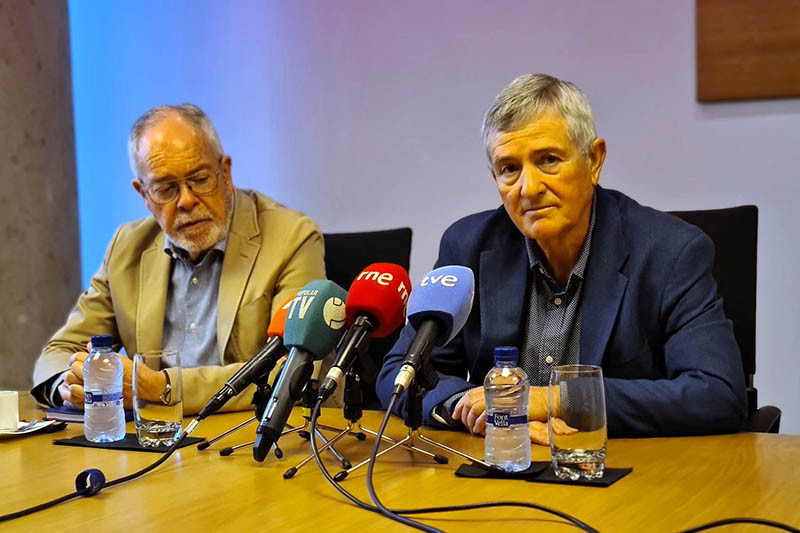 28 05 2024 Pérrezcarro (izq) y Díaz (dcha) RdP 2