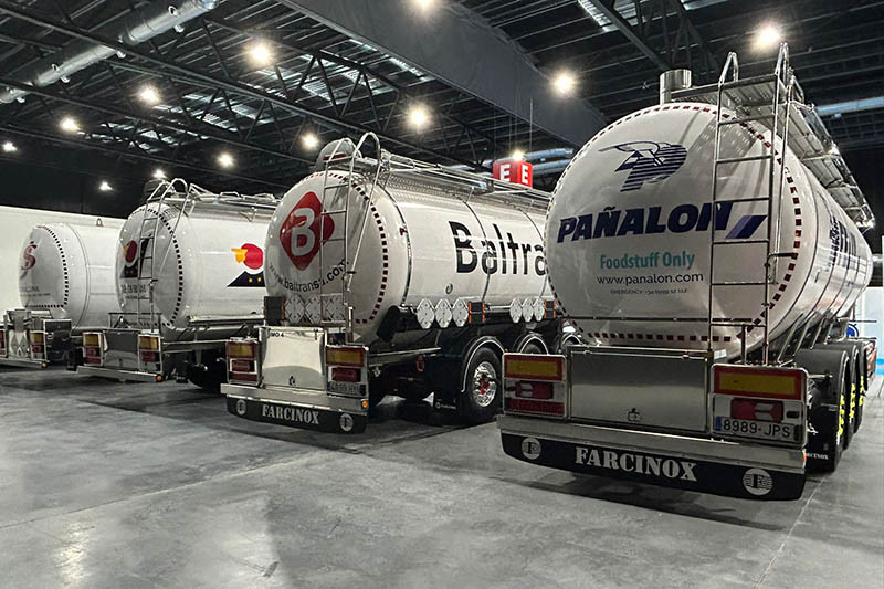 Farcinox en el Congreso Nacional de Empresarios del Transporte (1)