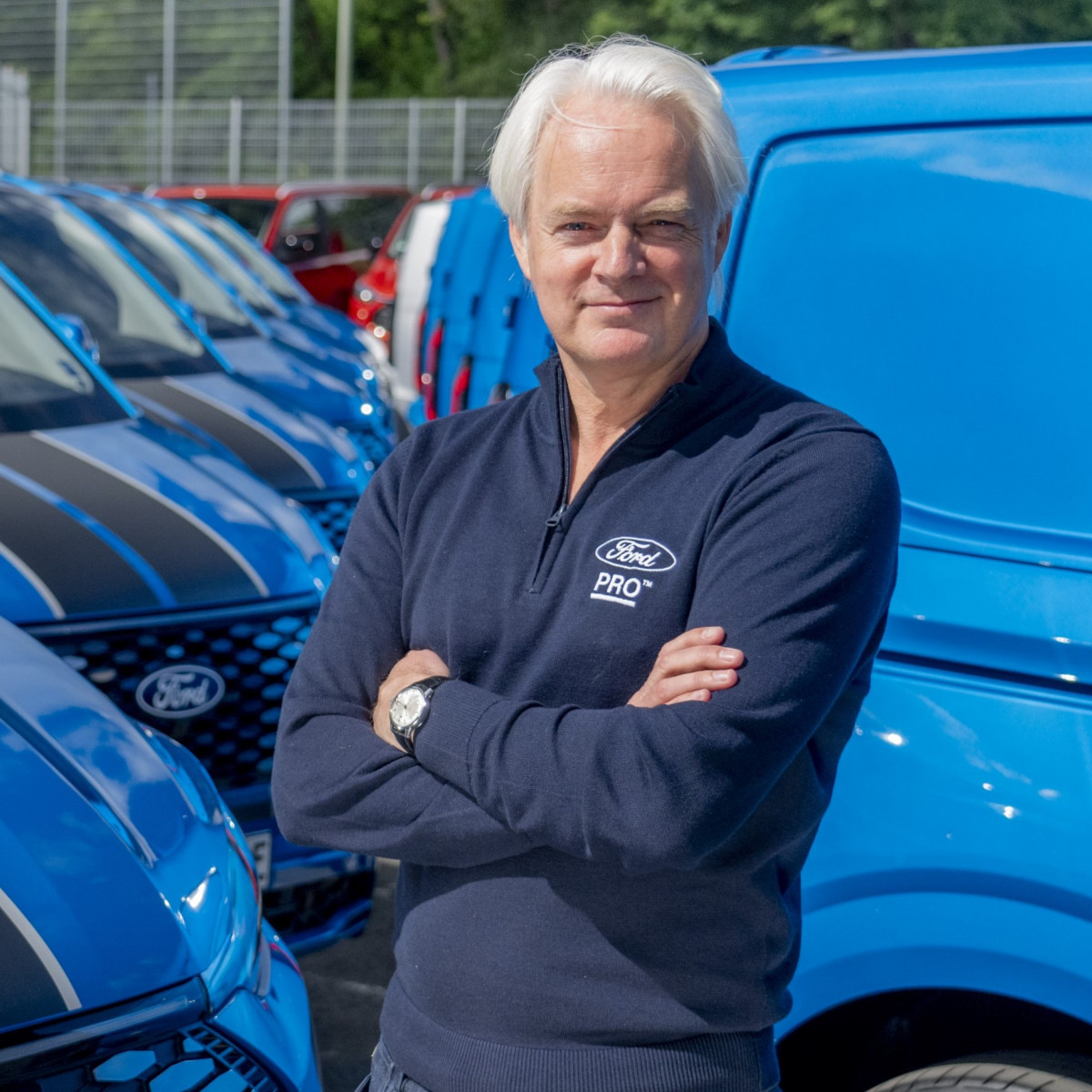 HANS SCHEP E TRANSIT CUSTOM