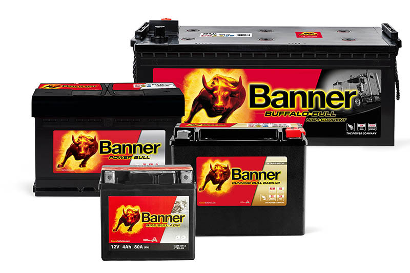 Abb. 2 Banner Starter  und Bordnetzbatterien
