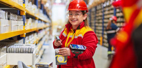 Dhl supply chain warehouse
