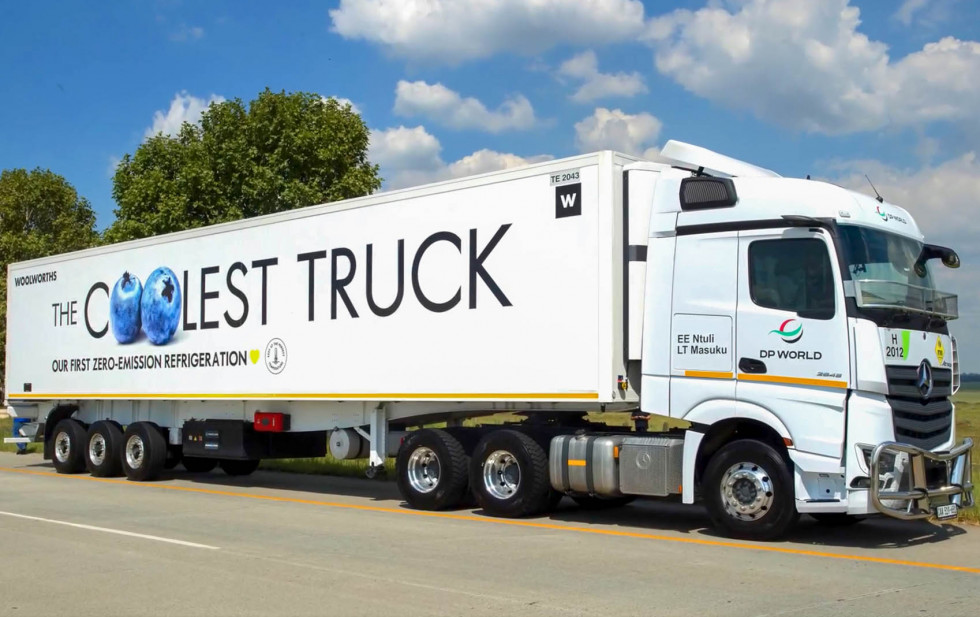 Thermo King Woolworths AxlePower