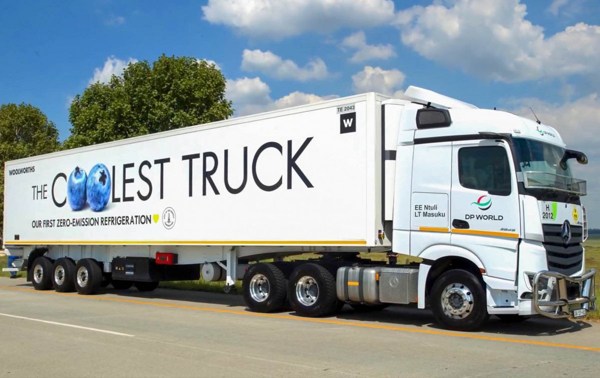 Thermo King Woolworths AxlePower
