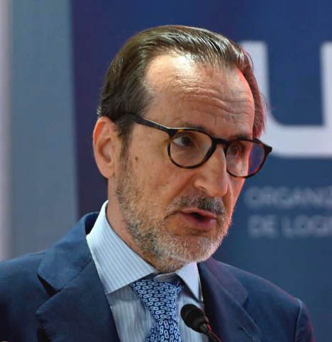 El presidente de UNO, Francisco Aranda