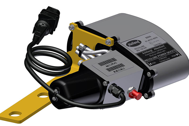 SAF HOLLAND Schmiermittelpumpe RECOLUBE