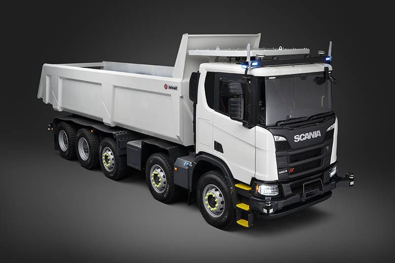 Vehiculo Autu00f3nomo Scania