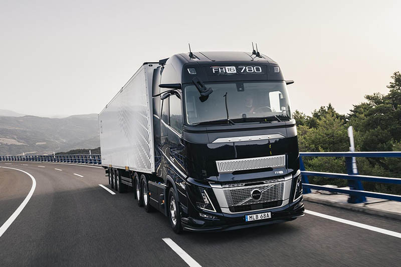 Volvo FH16 D17 1
