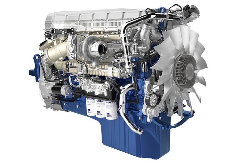 FH16 D17 motor