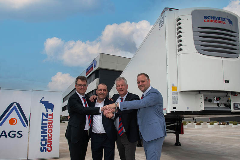 2024 138 Schmitz Cargobull refuerza su posiciu00f3n en el mercado con la adquisiciu00f3n de una participaciu00f3n mayoritaria en Atlantis Global System (AGS)