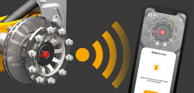 SAF HOLLAND NFC Smartphone