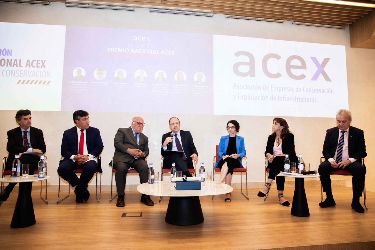 Premio Nacional ACEX 2024 a la seguridad en conservaciu00f3n