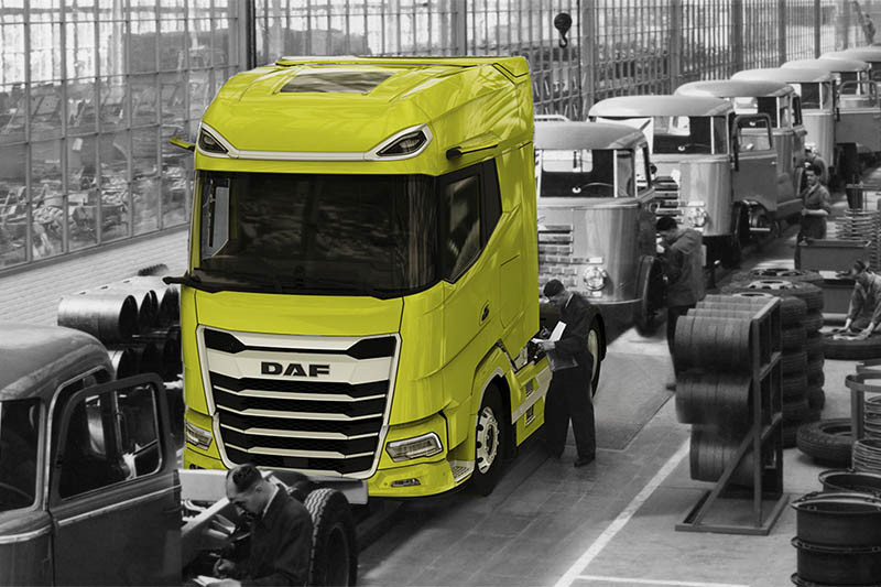 DAF 75  1