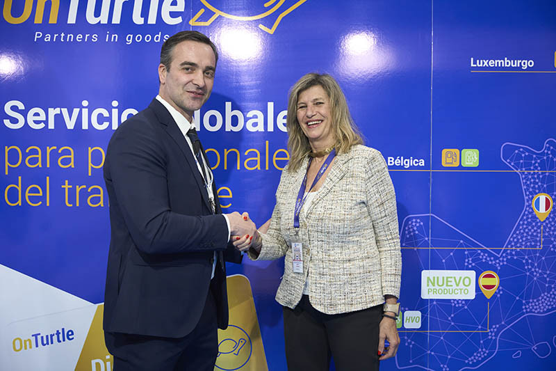 Marta Fabregas y David Lozano