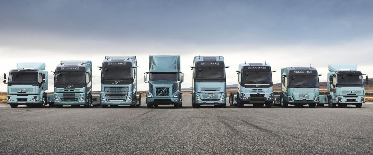 Volvo trucks Range Runway 2 Mou0308rk