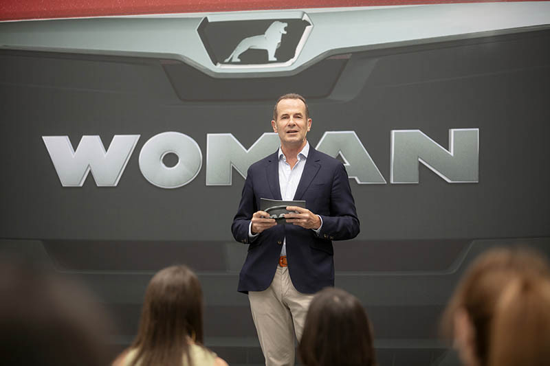 WoMAN Stephane de Creisquer, dir gral MAN Truck & Bus Iberia3