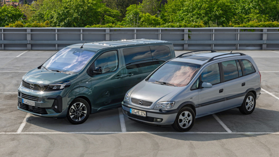OpelZafiraElectric2024OpelZafiraA1999