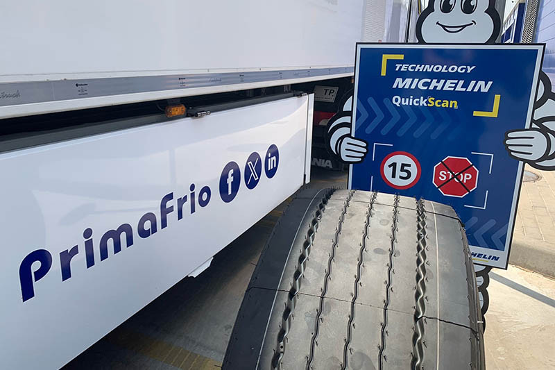 Michelin y Primafrio 1