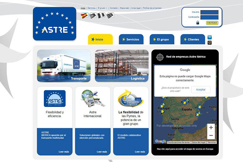 Astre captura